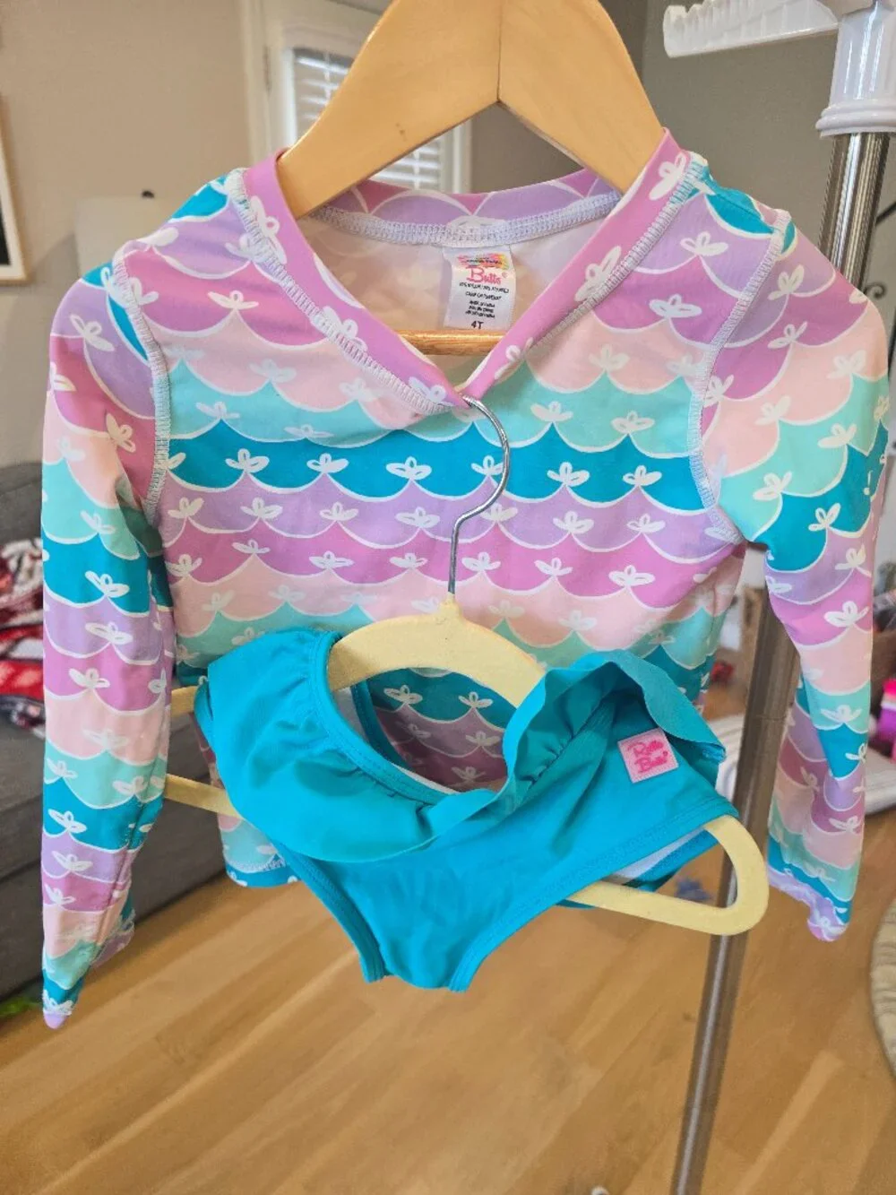 Girls Ruffle Butts 4t Bathingsuit